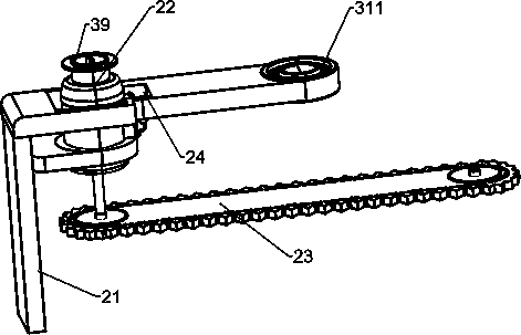 Agricultural automatic tea picking device