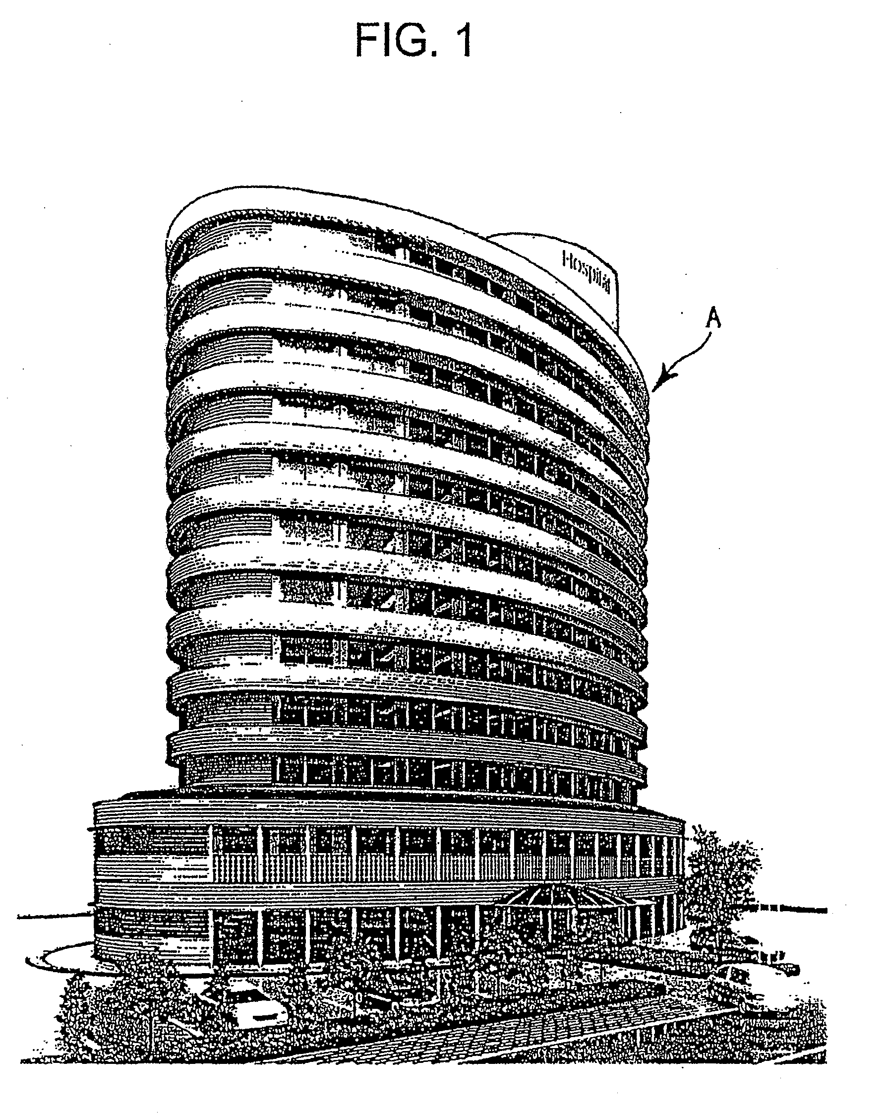 Method for designing structure by drawing curve approximately with circular segment, and structure thereby