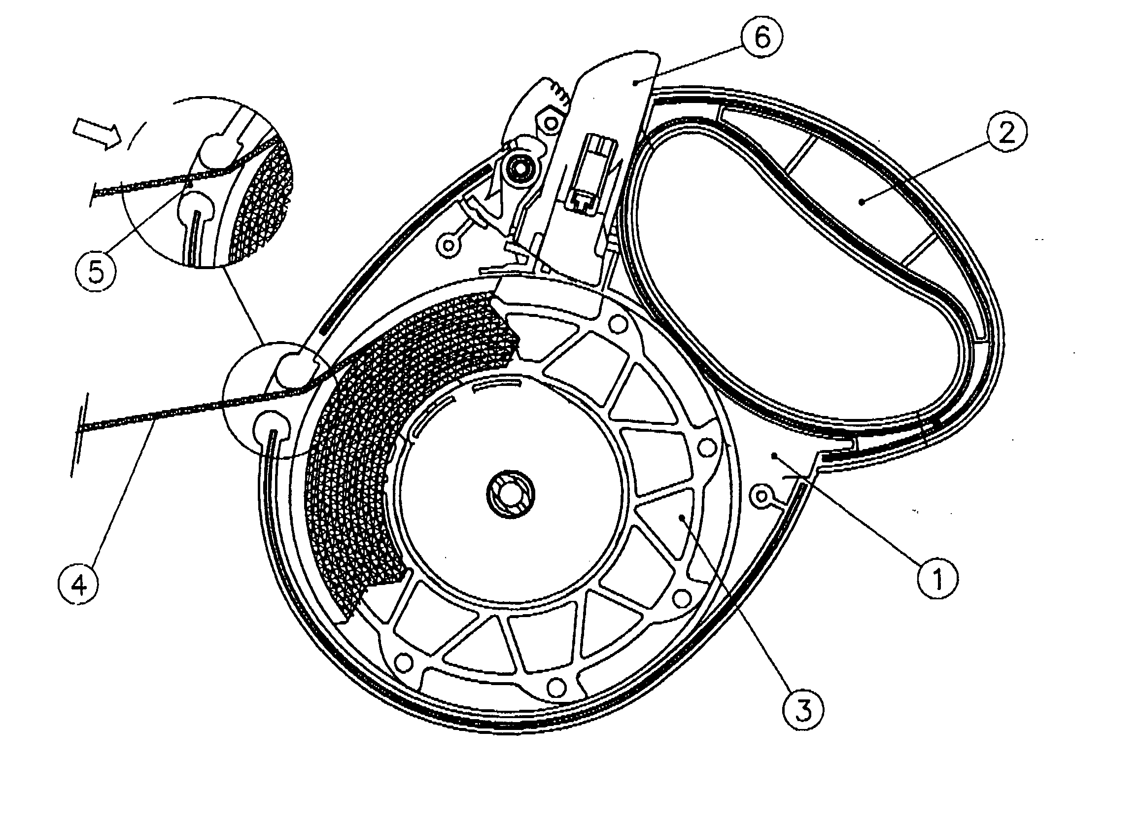 Leash assembly for a retractable leash to walk animals