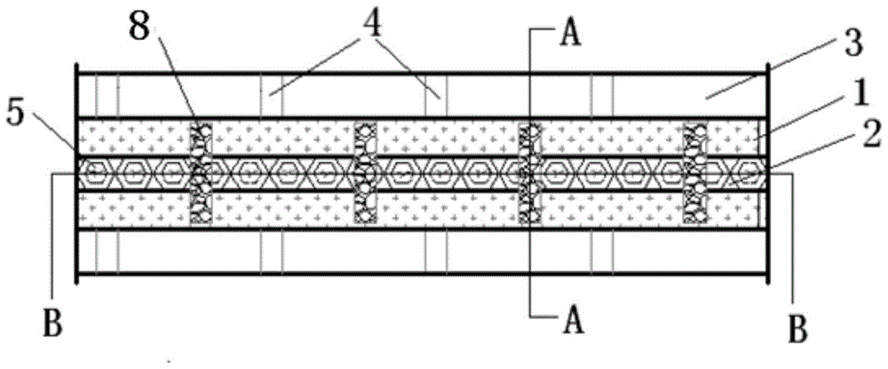 A combined treatment system for farmland non-point source pollution with renewable zeolite ecological ditches