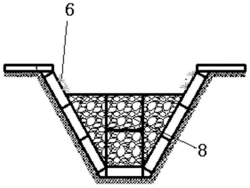 A combined treatment system for farmland non-point source pollution with renewable zeolite ecological ditches