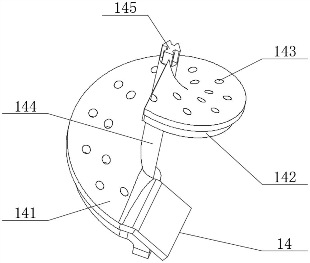 Classification and recovery device for garbage generated by cell culture