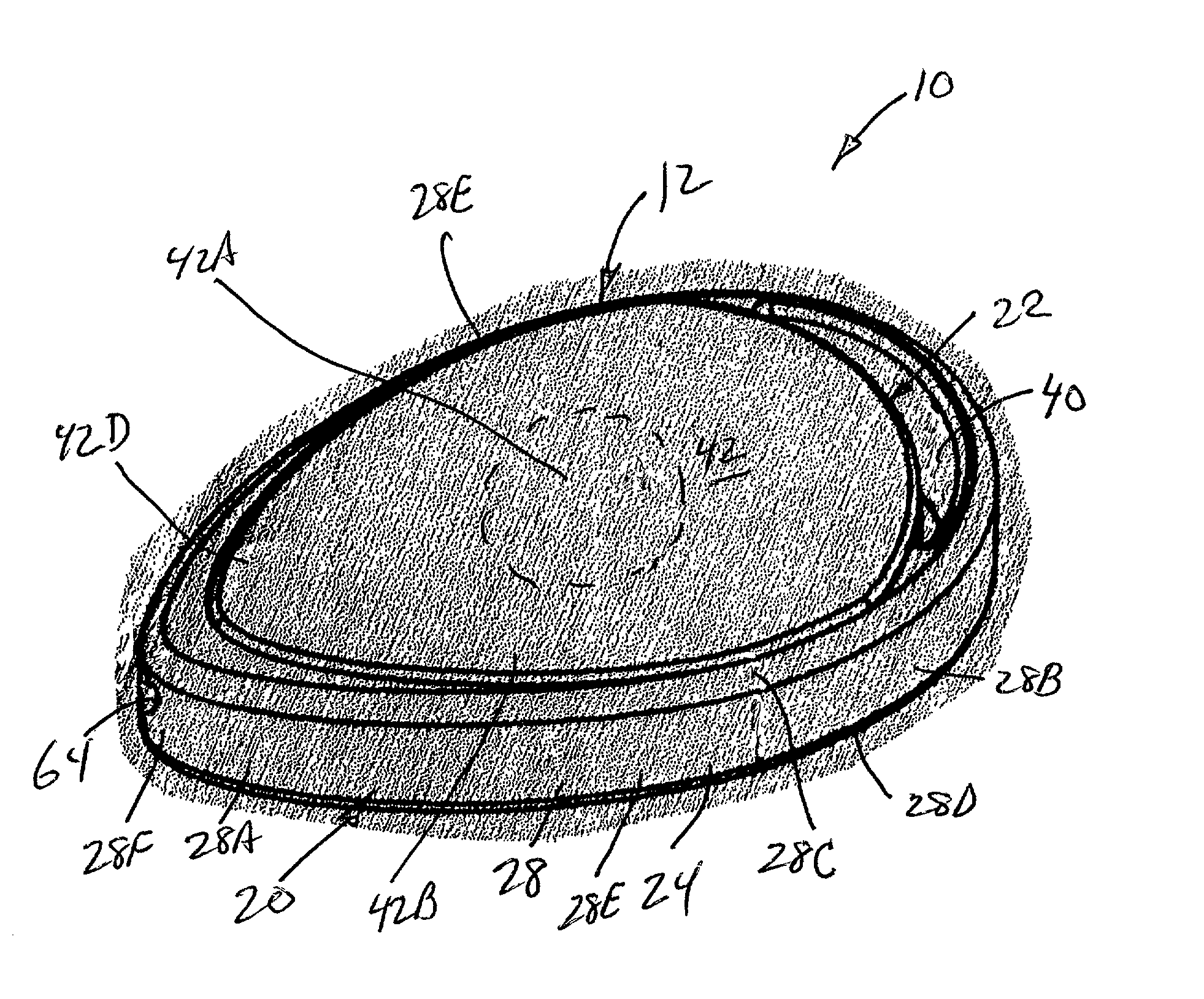 Miniature flashlight device having housing with outer and inner enclosures