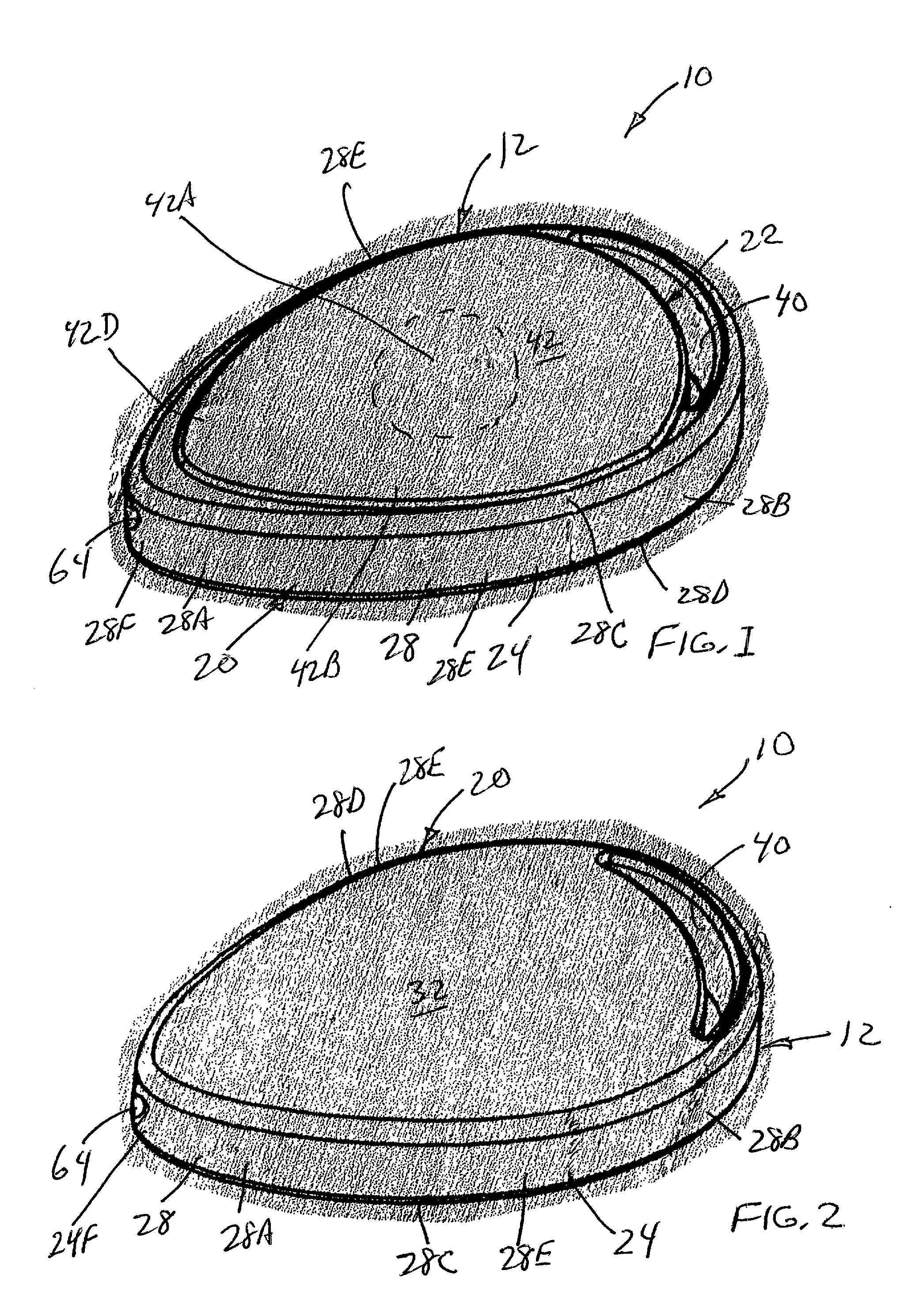 Miniature flashlight device having housing with outer and inner enclosures