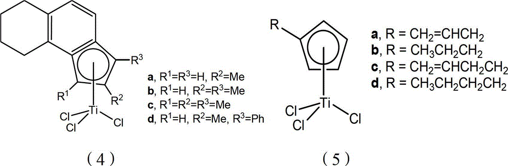 A kind of single metallocene compound and application thereof