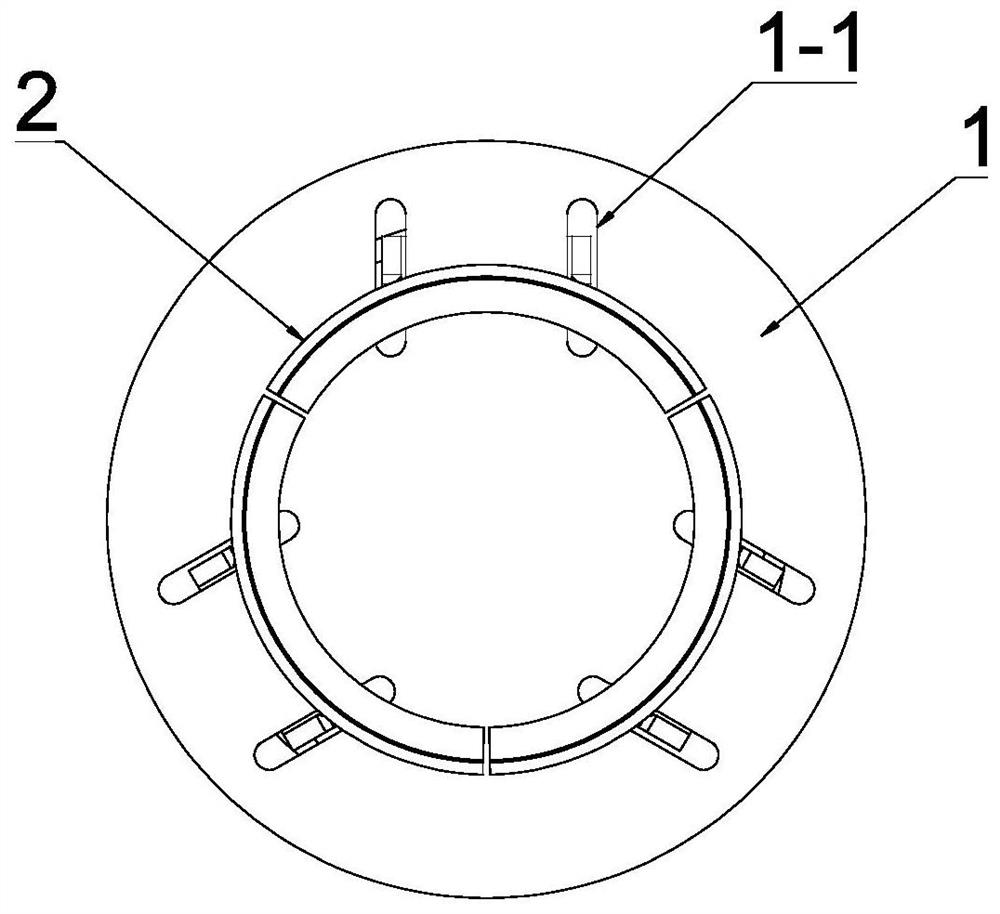 Soil sampling device and soil sampling vehicle