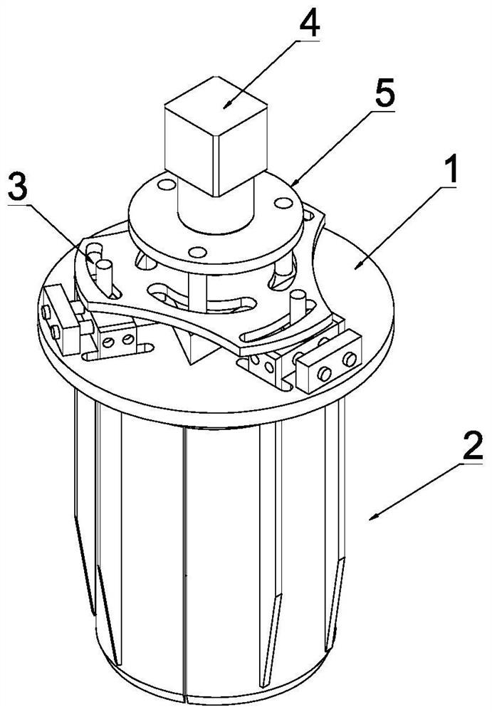 Soil sampling device and soil sampling vehicle