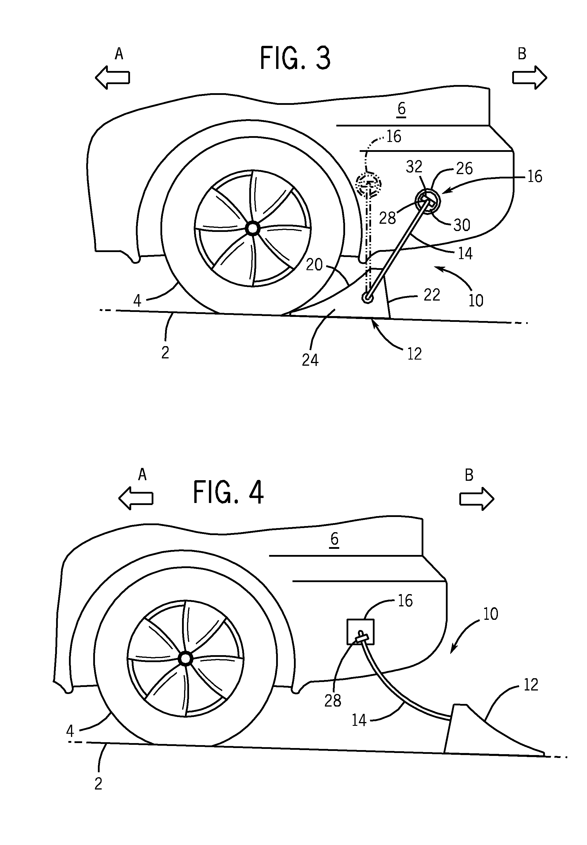 Wheel chock assembly