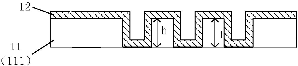 Thin film package body and display panel