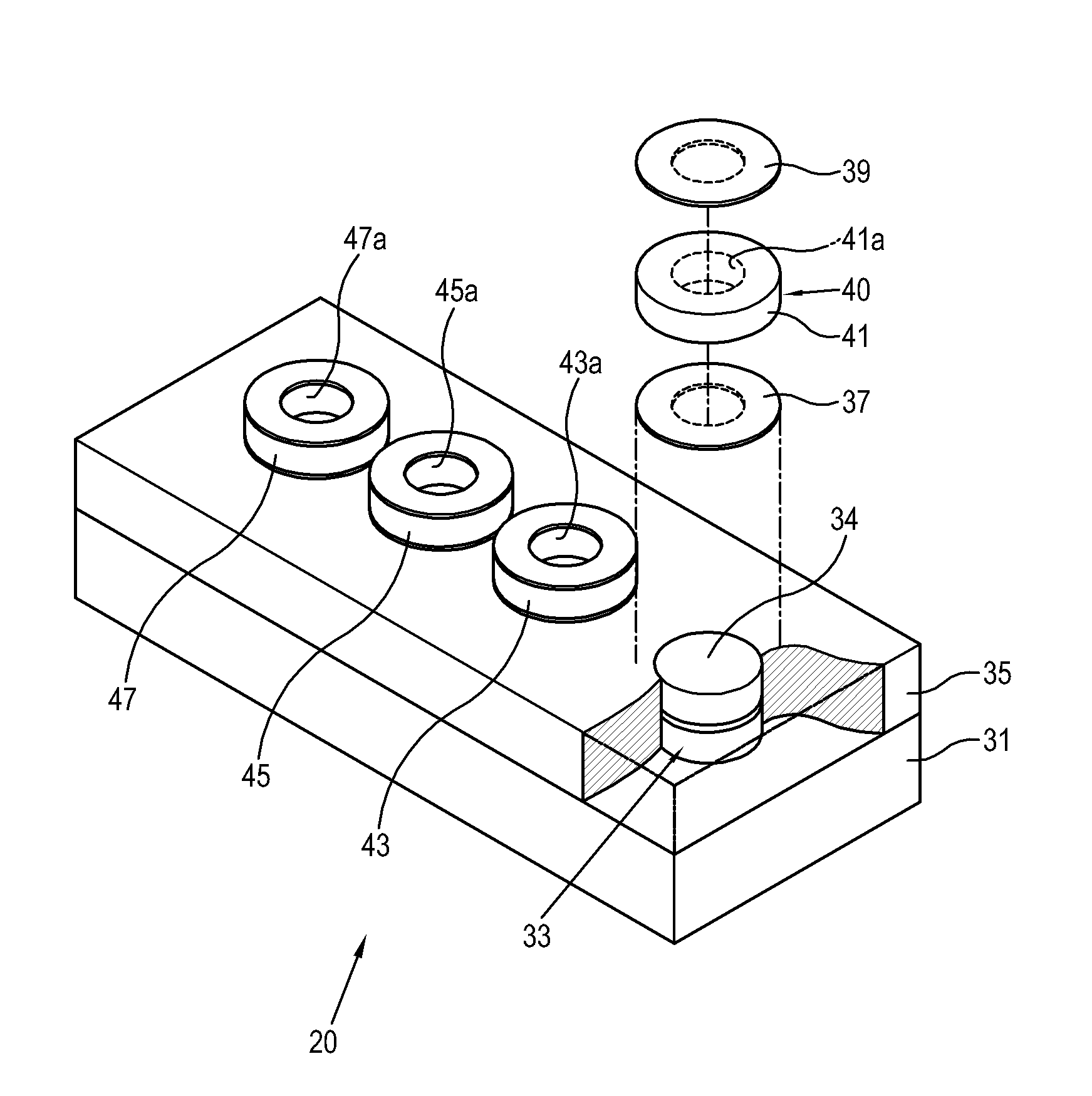 Light outputting device and light scanning unit having the same