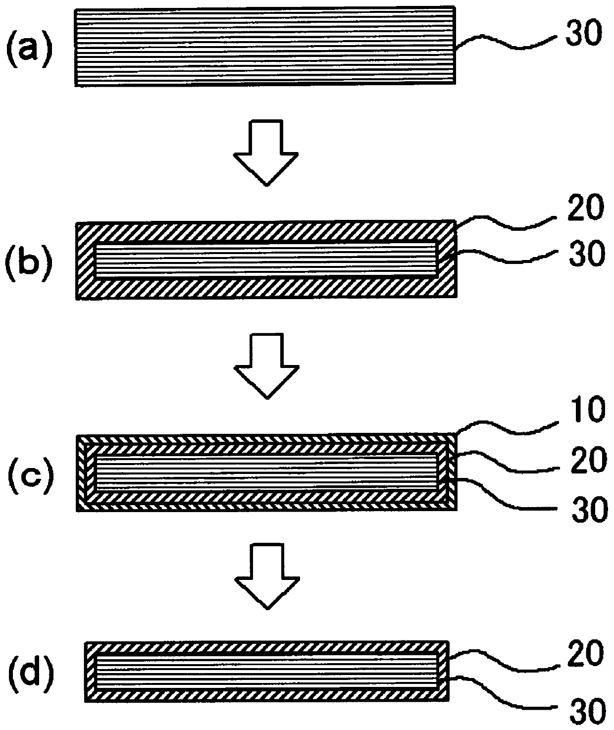 Method for producing chemically toughened glass