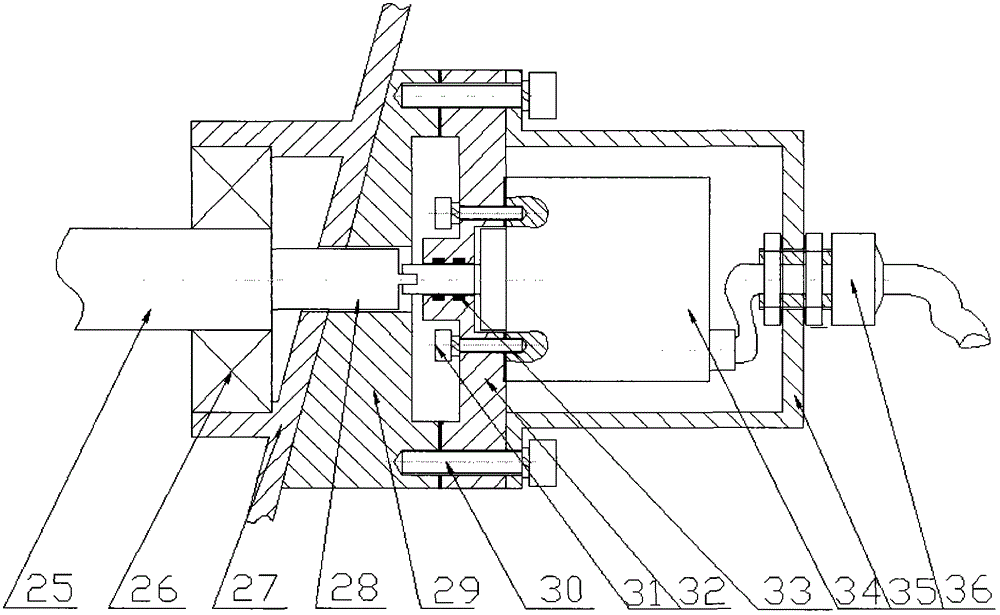 Satellite navigation automatic driving system and method for high-speed rice transplanter