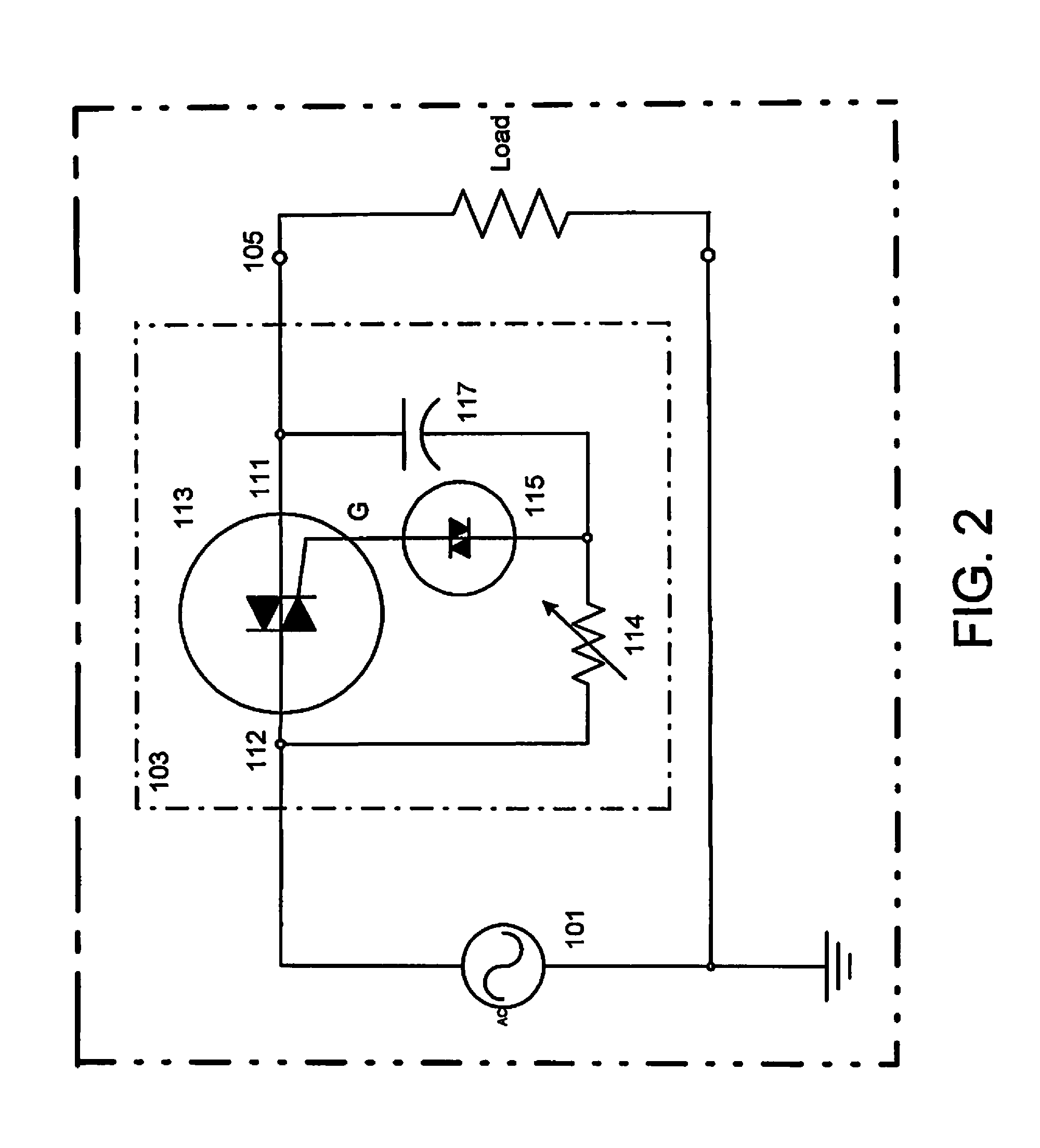 Highly integrated non-inductive LED driver