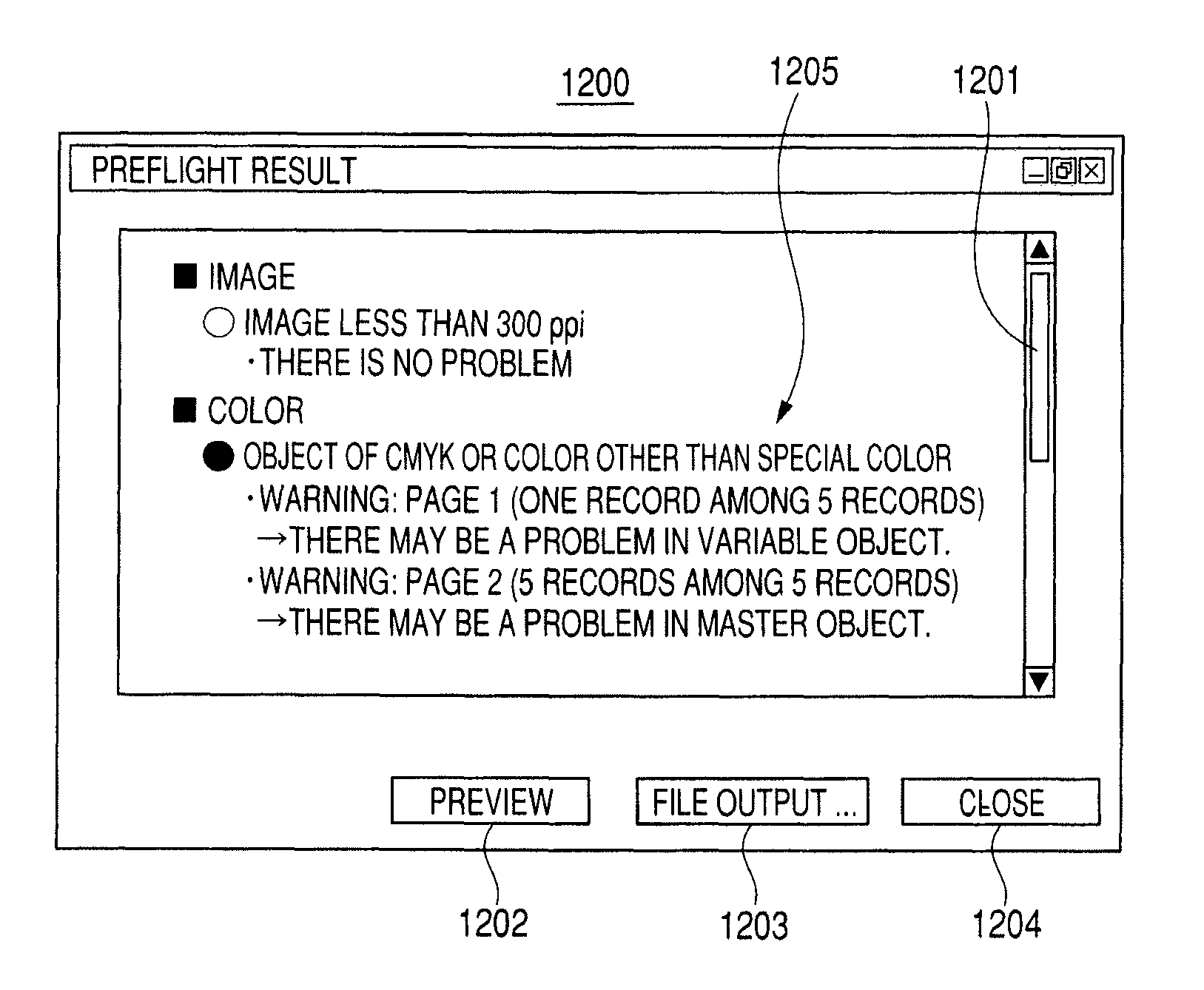 Apparatus and method for determining execution order of private print jobs in a variable print system