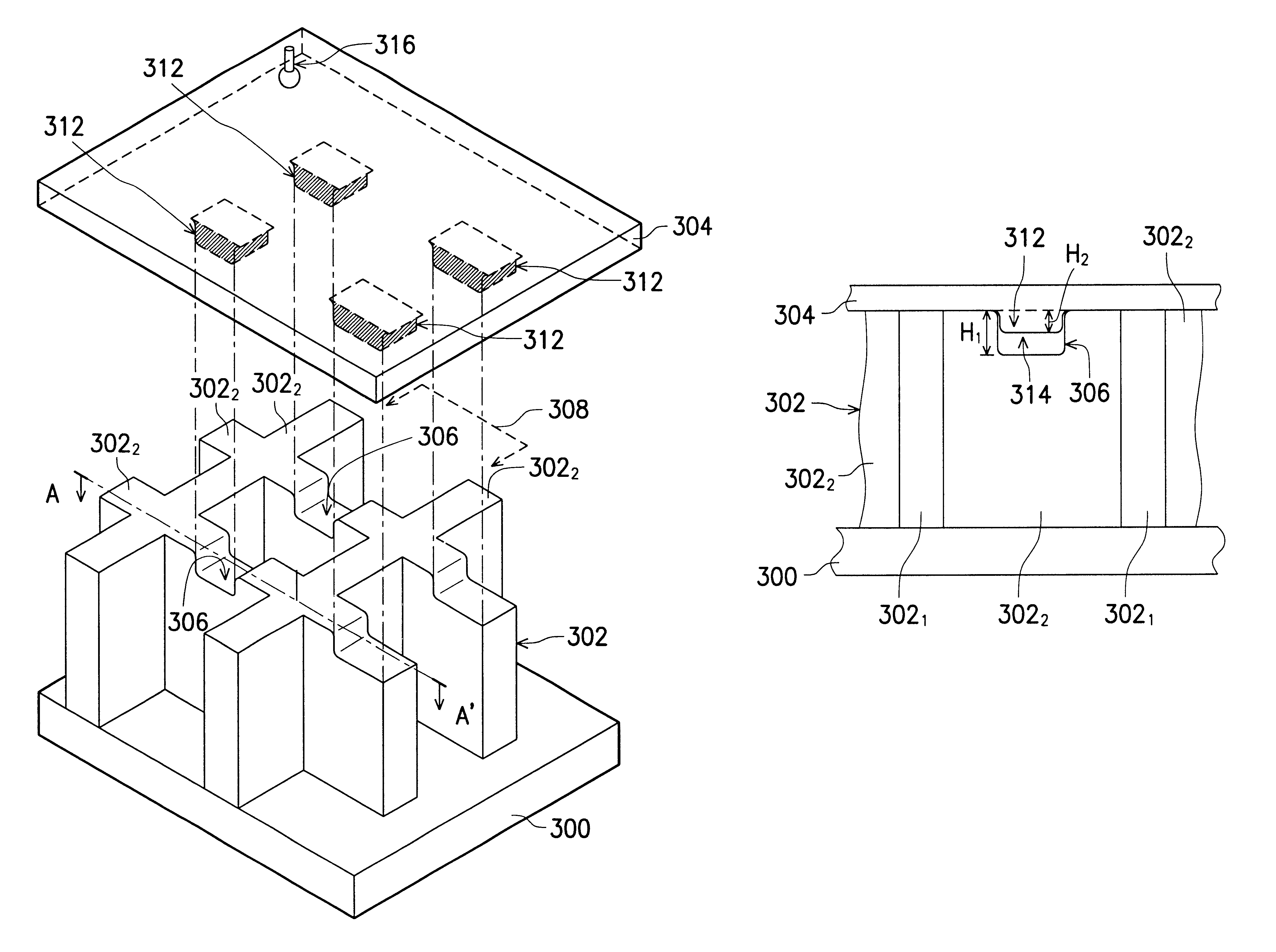 Plasma display panel and the manufacturing method thereof