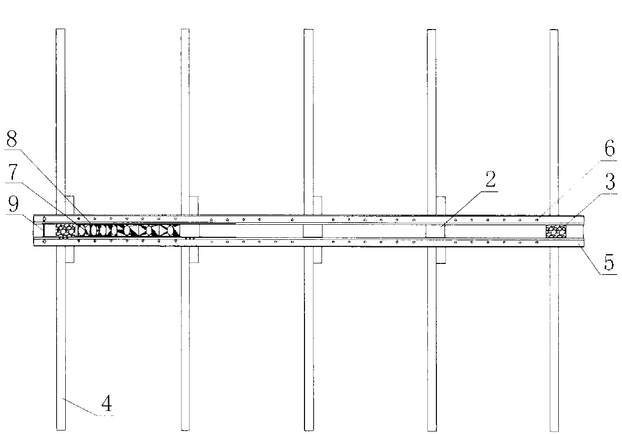 Cold-formed thin-walled steel column and beam structural system for multistoried building