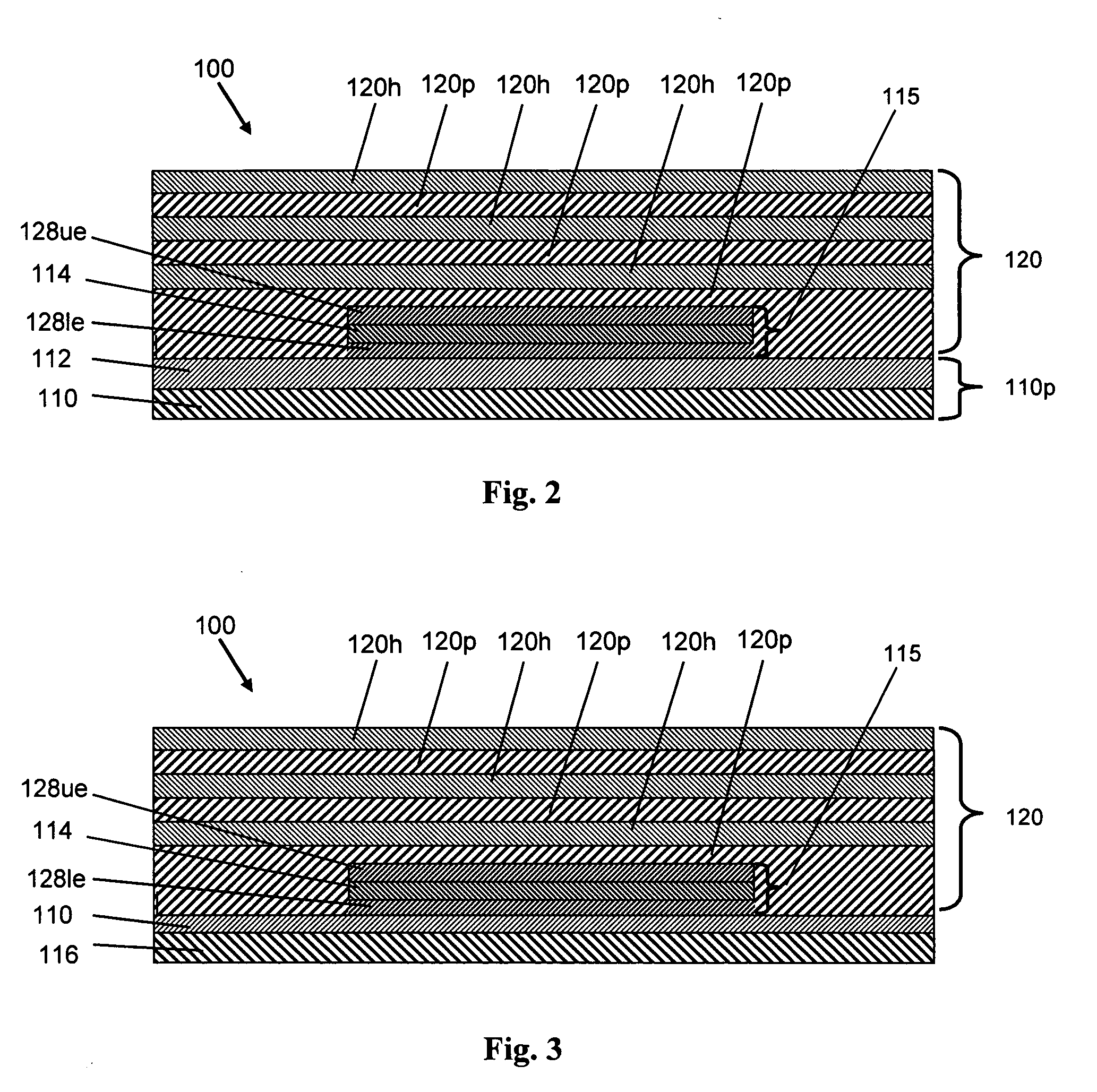 Protected organic electronic devices and methods for making the same