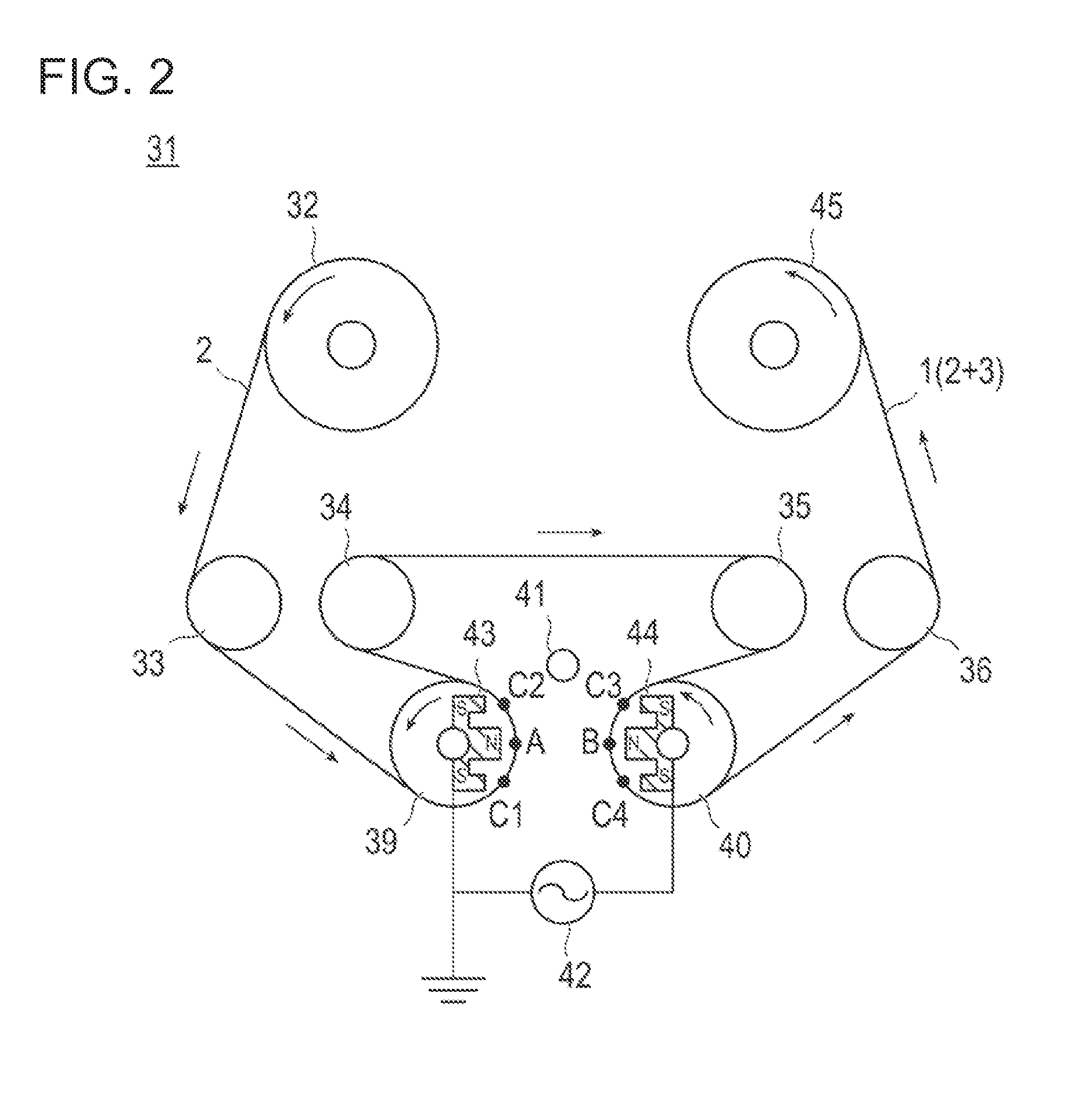 Gas barrier film