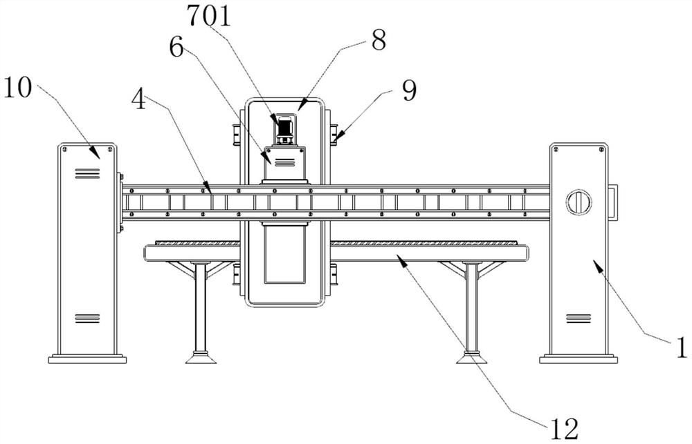 Safe and efficient stereoscopic imaging inspection equipment for radiology department