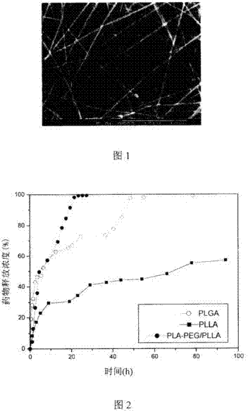 Preparation method and application of sustained-release system of anti-inflammatory medicament and growth factor