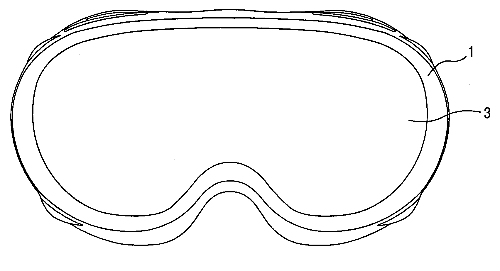 Goggle lens interchange system