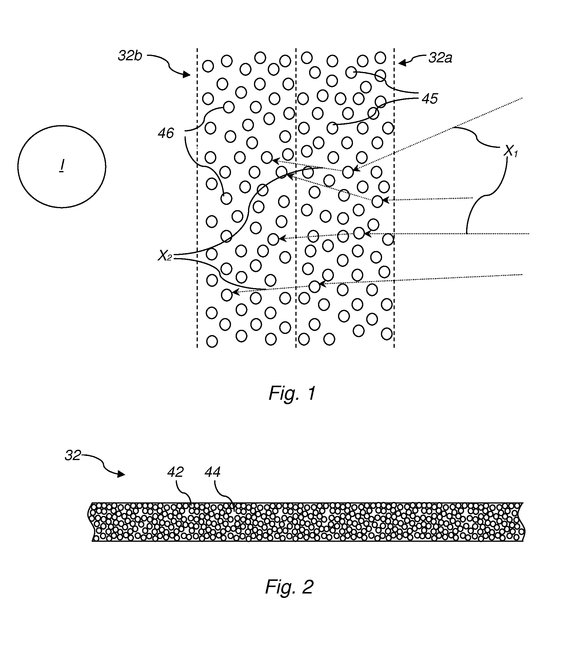 Apparatuses and methods employing multiple layers for attenuating ionizing radiation