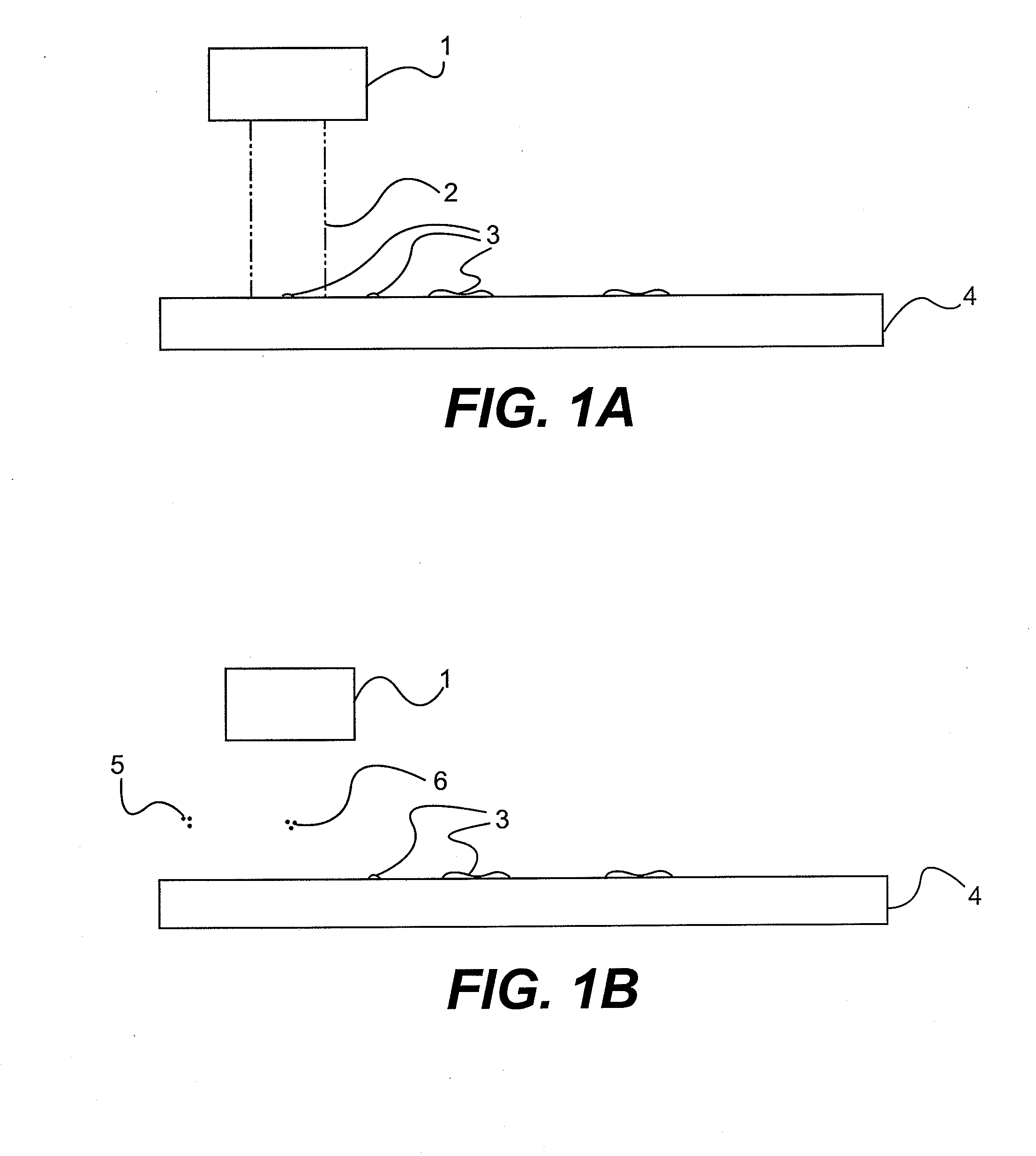 Apparatus and method for indirect surface cleaning