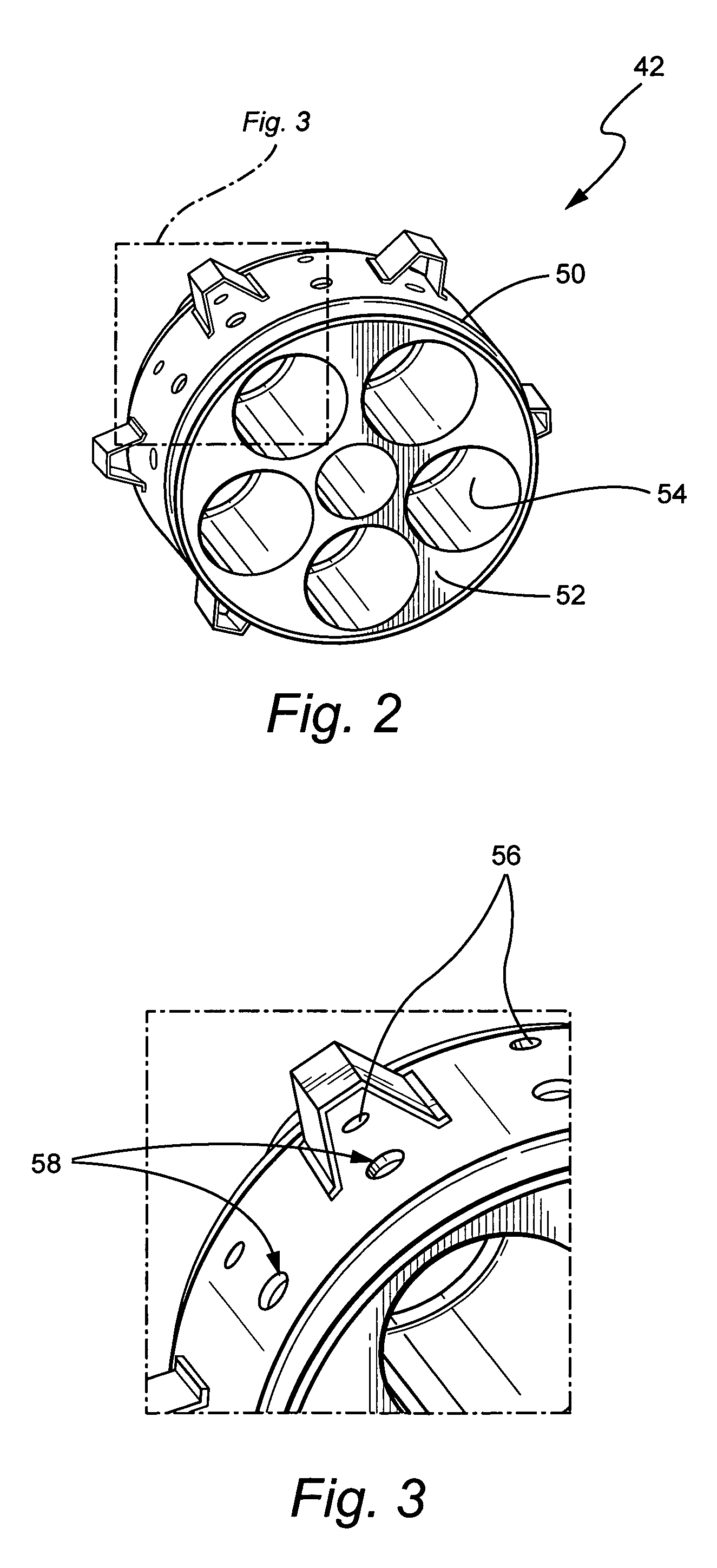 Combustion liner cap assembly for combustion dynamics reduction