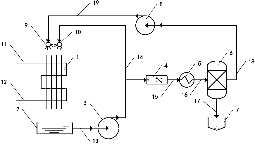 A device and method for keeping evaporator working without frost