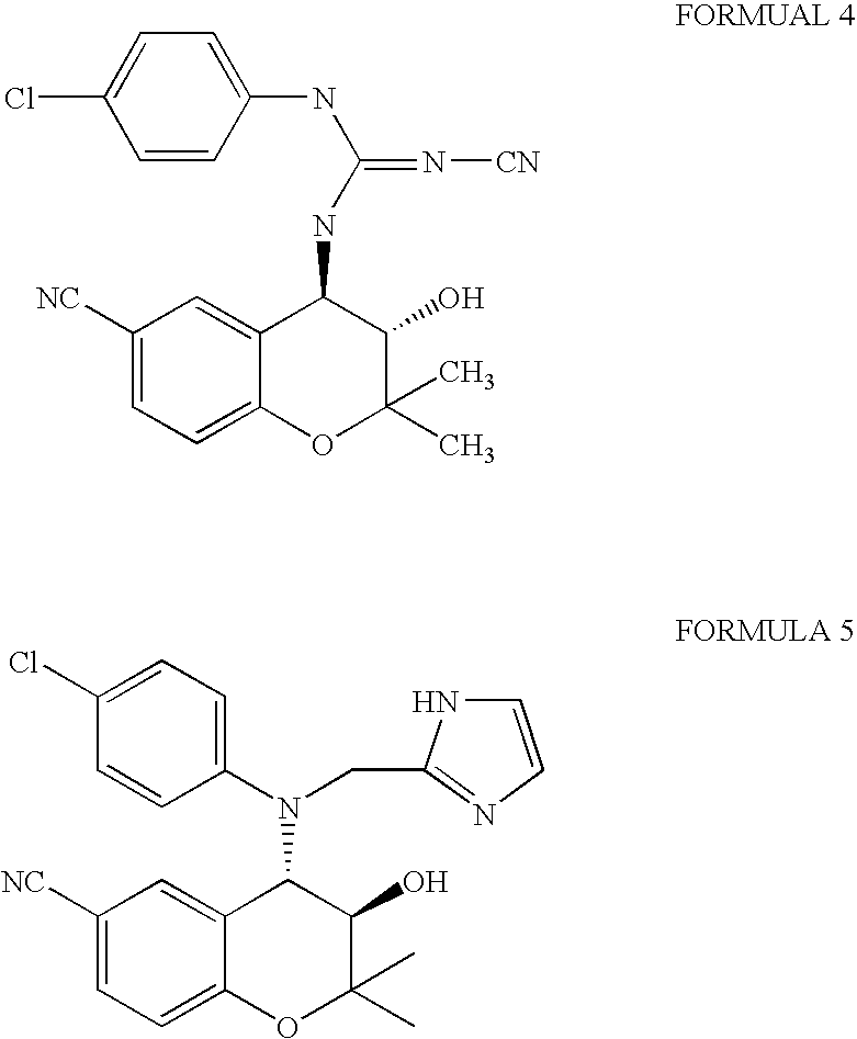 Benzopyran derivatives substituted with secondary amines including tetrazole, method for the preparation thereof and pharmaceutical compositions containing them