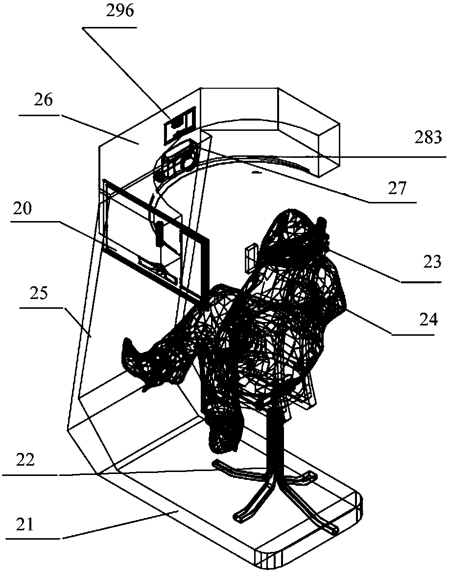 Laser scanning-based bio-feature 3D four-dimensional data identification method and system