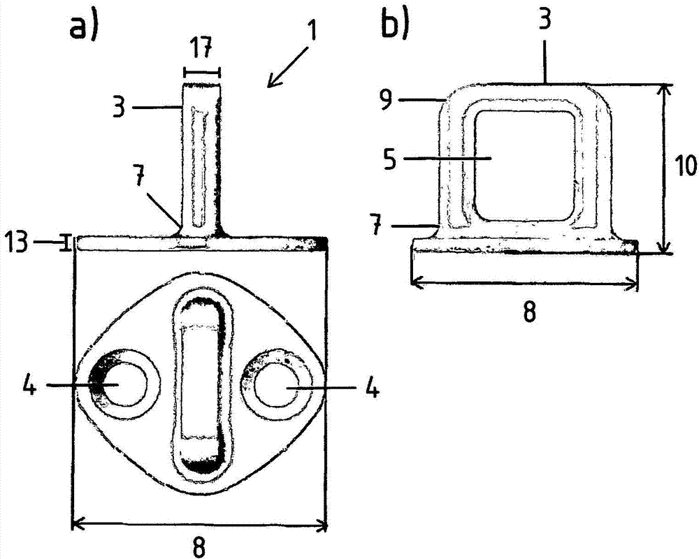 Method for producing a one-piece lock striker