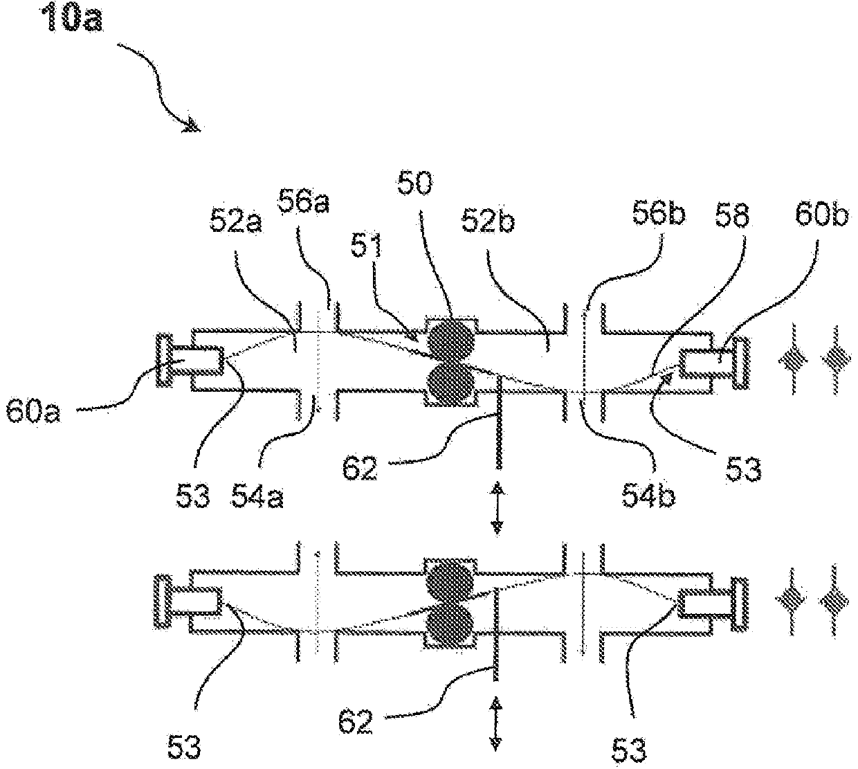 Bistable fluid valve