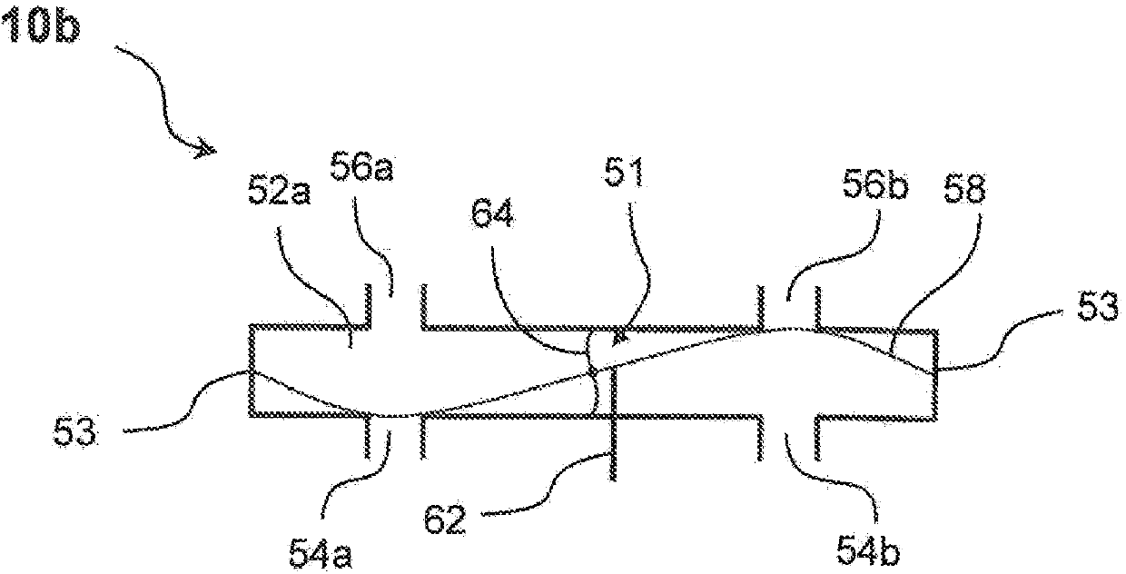 Bistable fluid valve