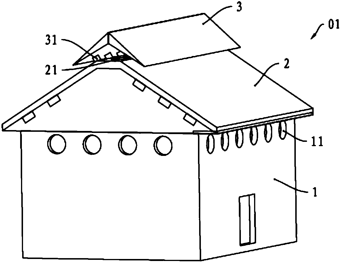 Sweet potato storage method and device