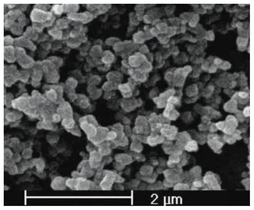 Titanium dioxide for extinction of chinlon chemical fibers and preparation method of titanium dioxide