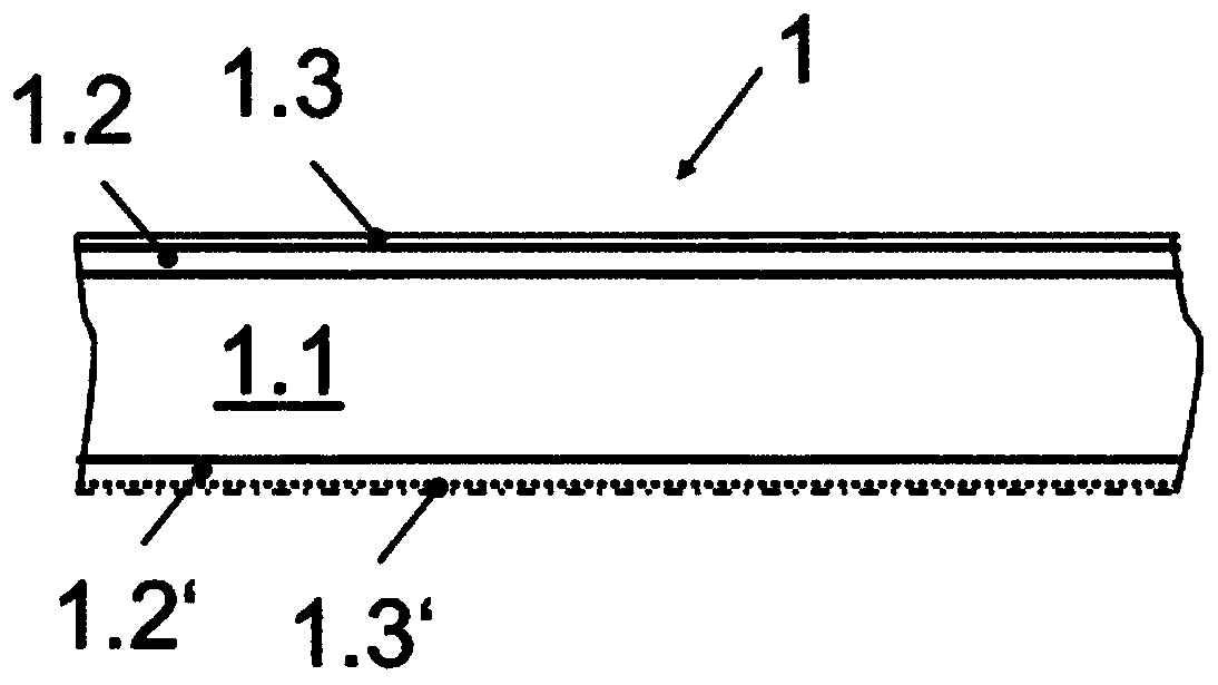Flat steel semi-finished product, method for producing a component, and use thereof