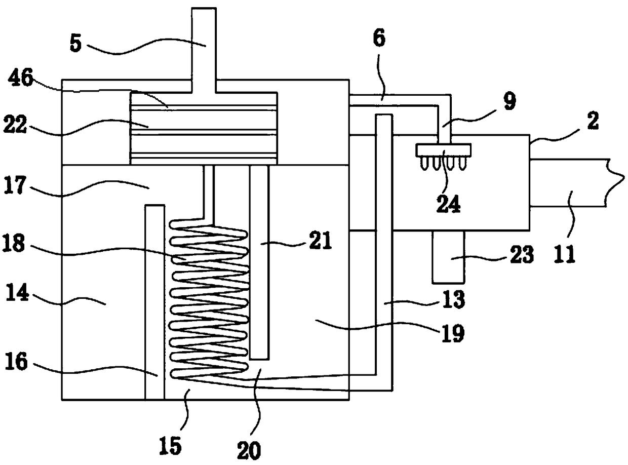 Ship exhaust gas filtering and waste heat recovery and utilization device and using method thereof