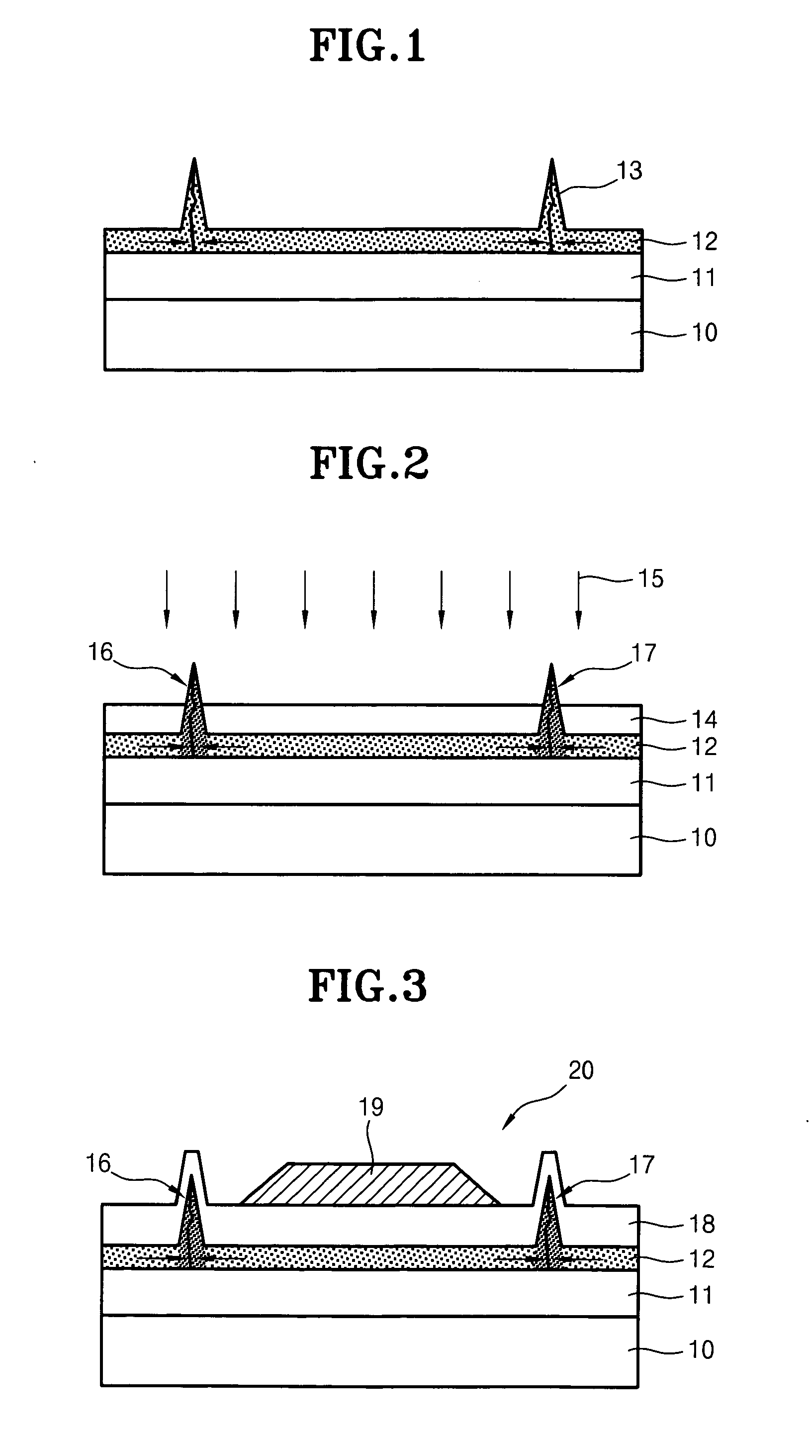 Method for forming polycrystalline silicon thin film transistor