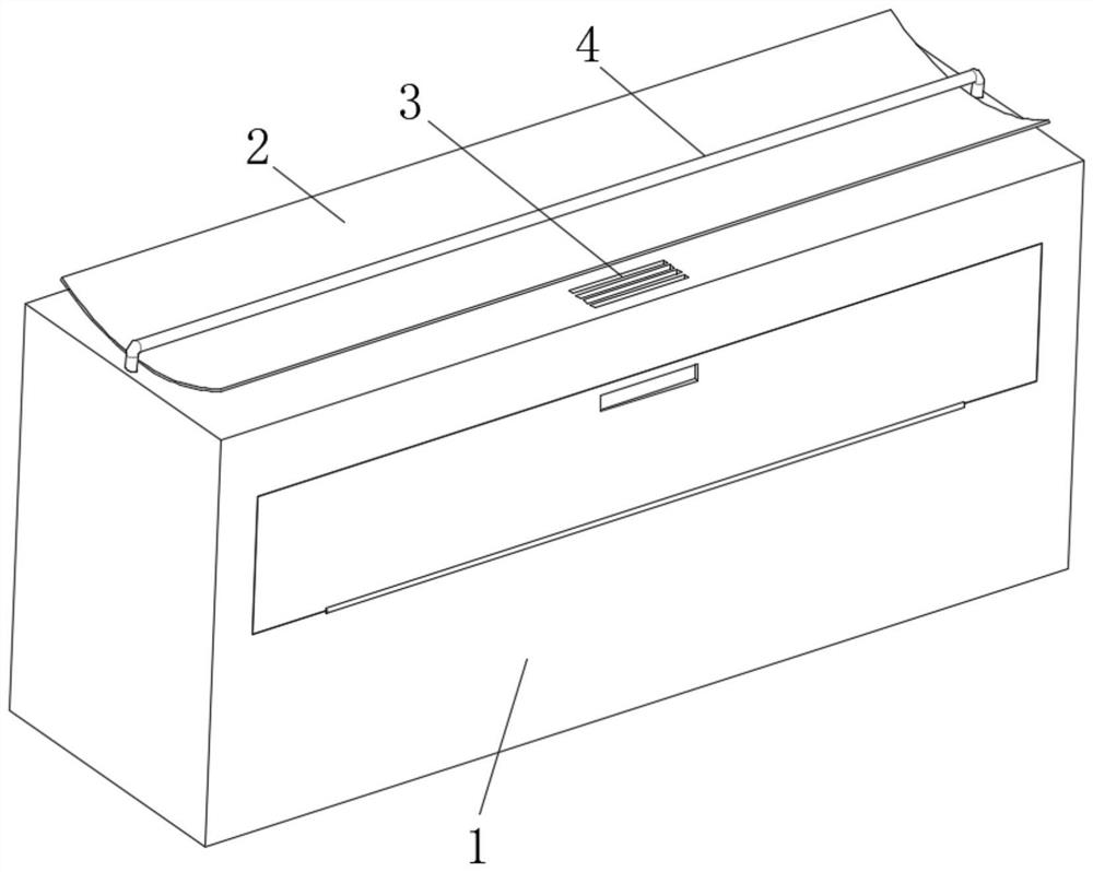 Energy-saving and environment-friendly drying device for marine product processing