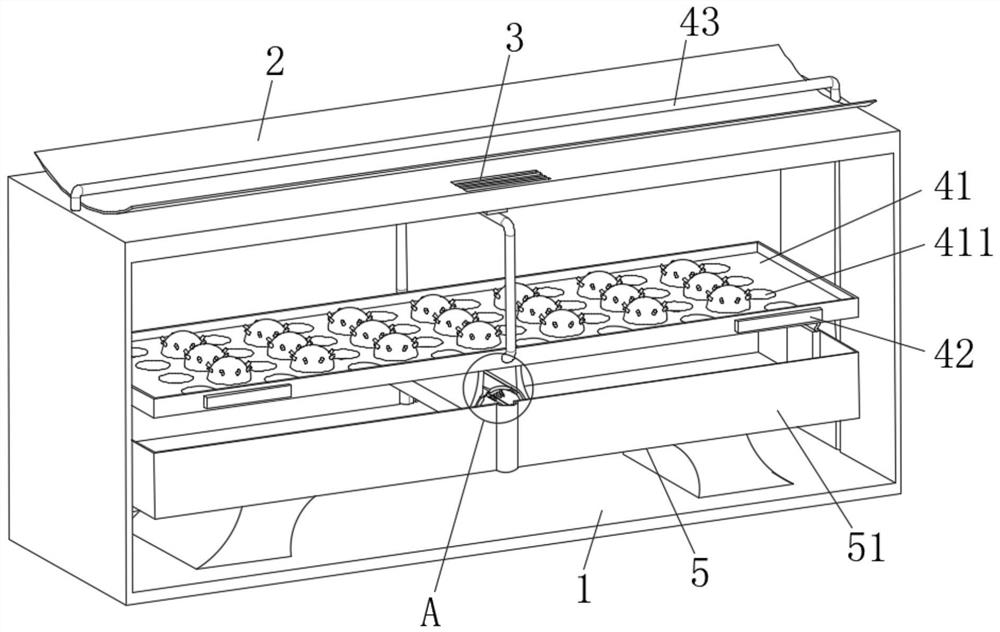 Energy-saving and environment-friendly drying device for marine product processing