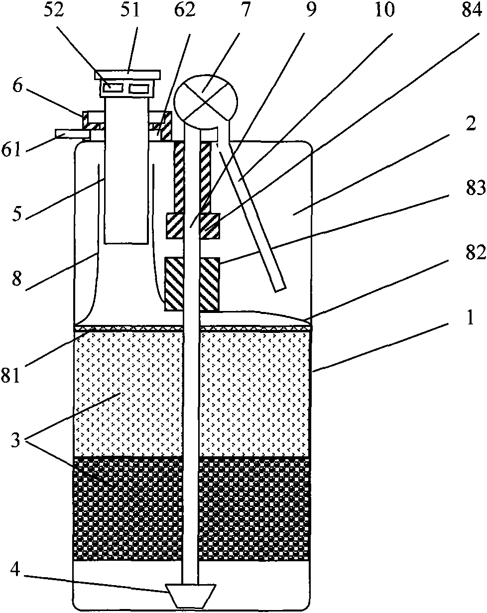 Method and device for realizing quality-based water supply of central water purifier