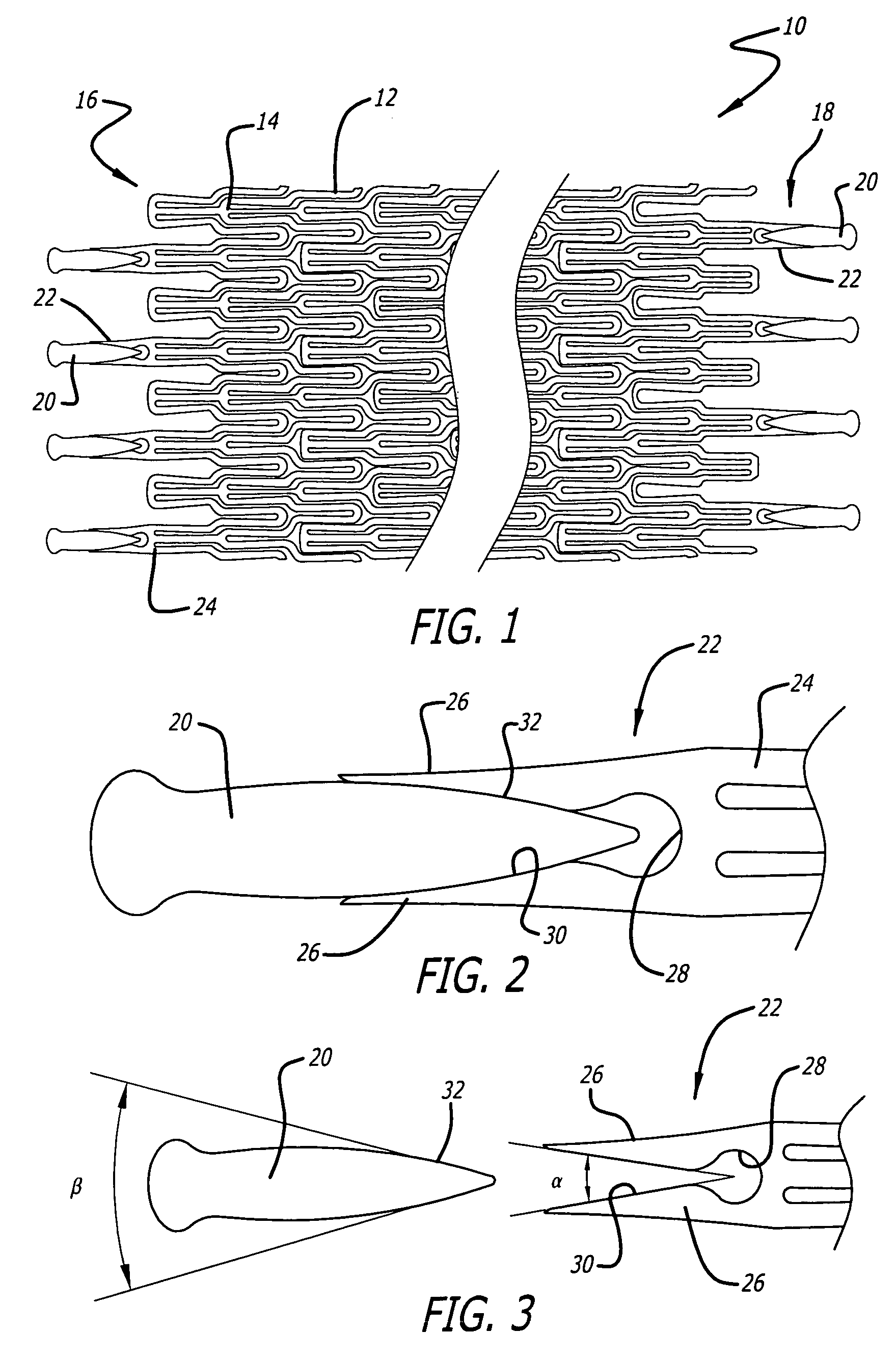 Radiopaque markers for medical devices
