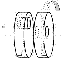 Orifice-plate type adjustable throttle valve and manufacturing method thereof