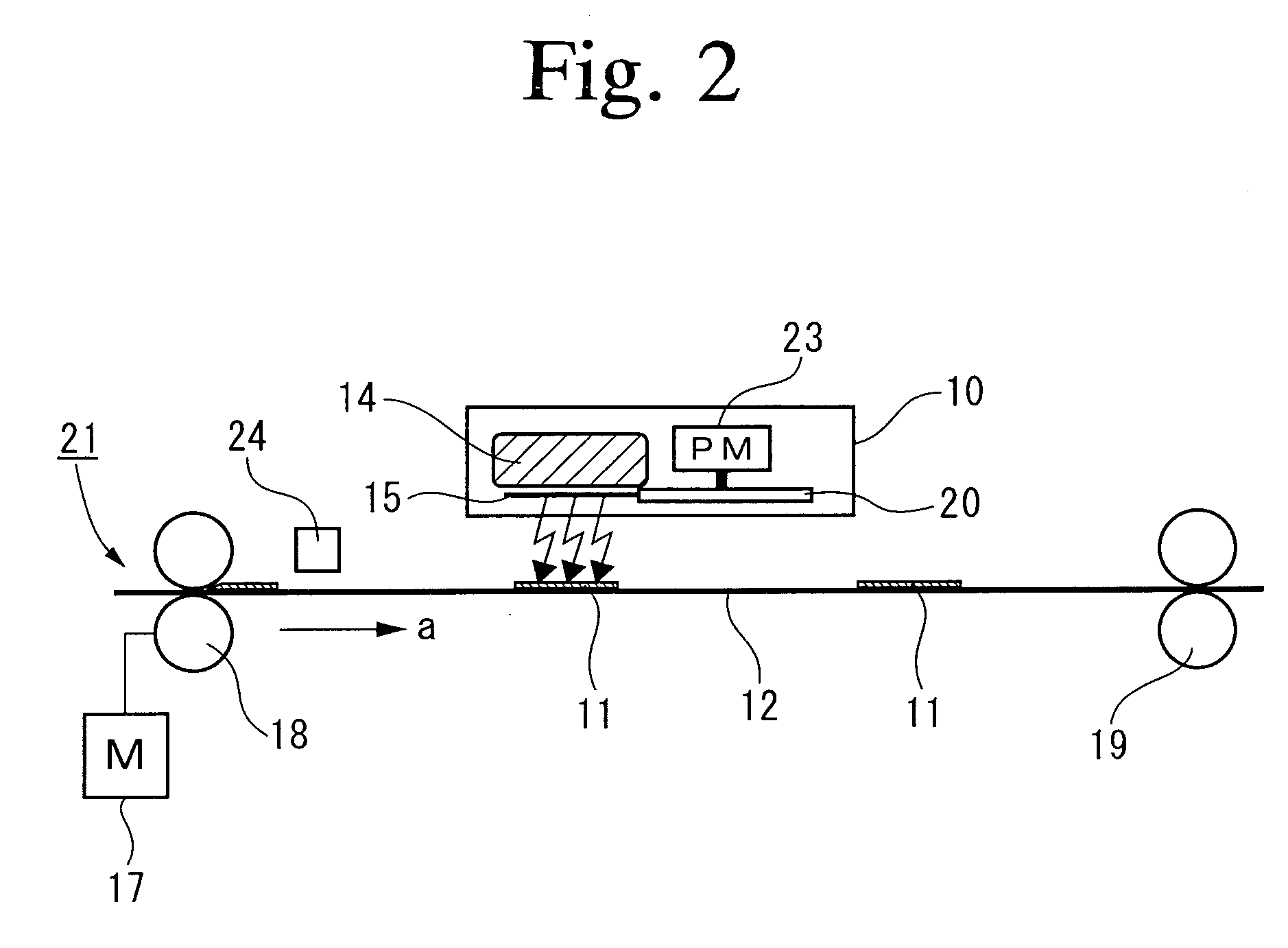 Apparatus and method for data processing for IC tags and image forming device with the apparatus