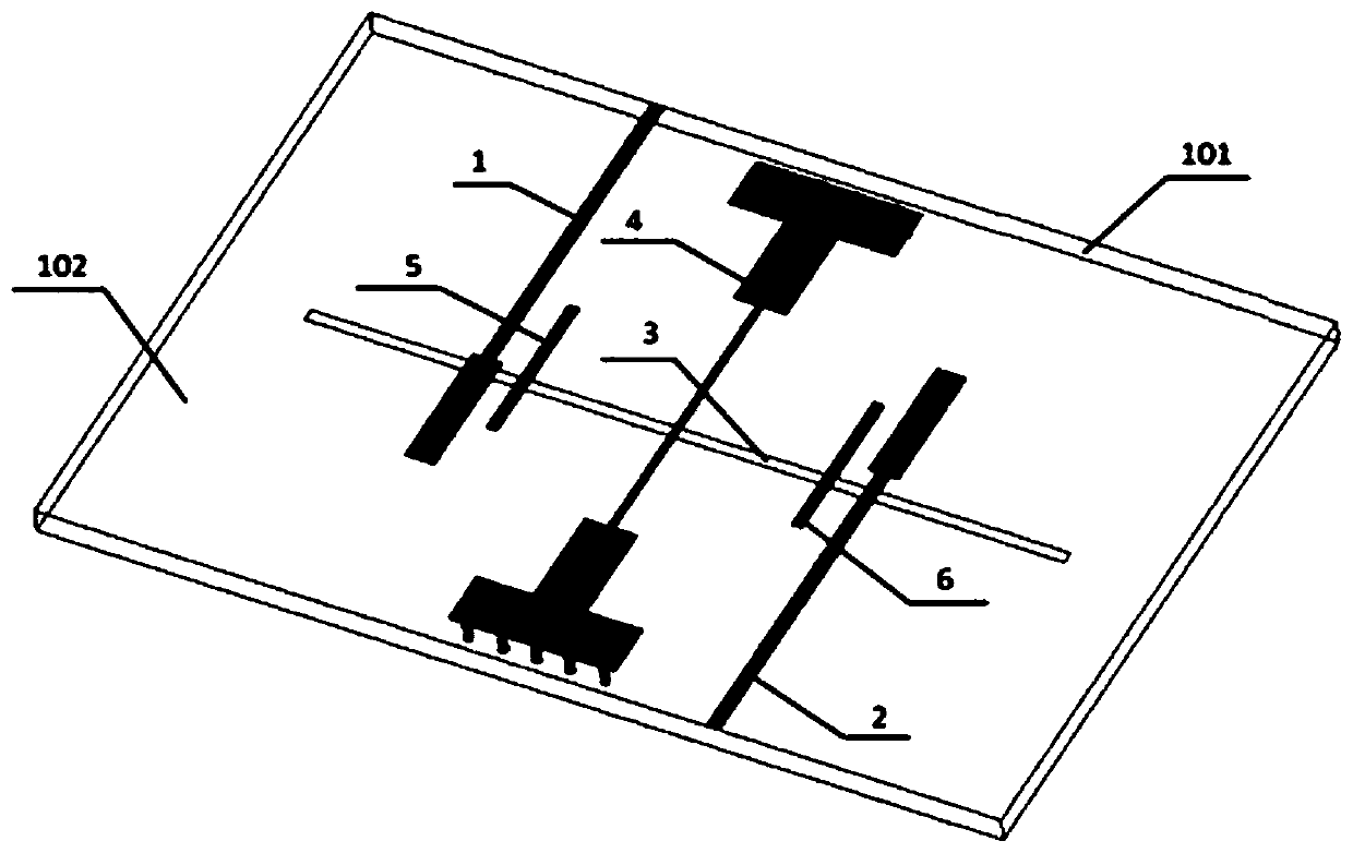 Ultra-Wideband Filter Based on Microstrip-Slot Structure