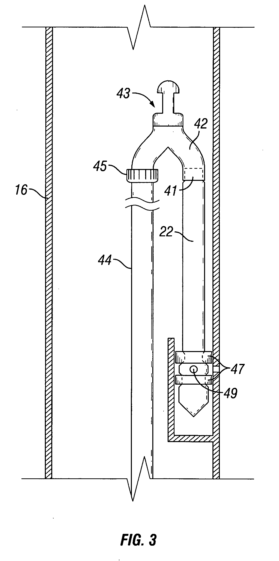 System and method for thru tubing deepening of gas lift