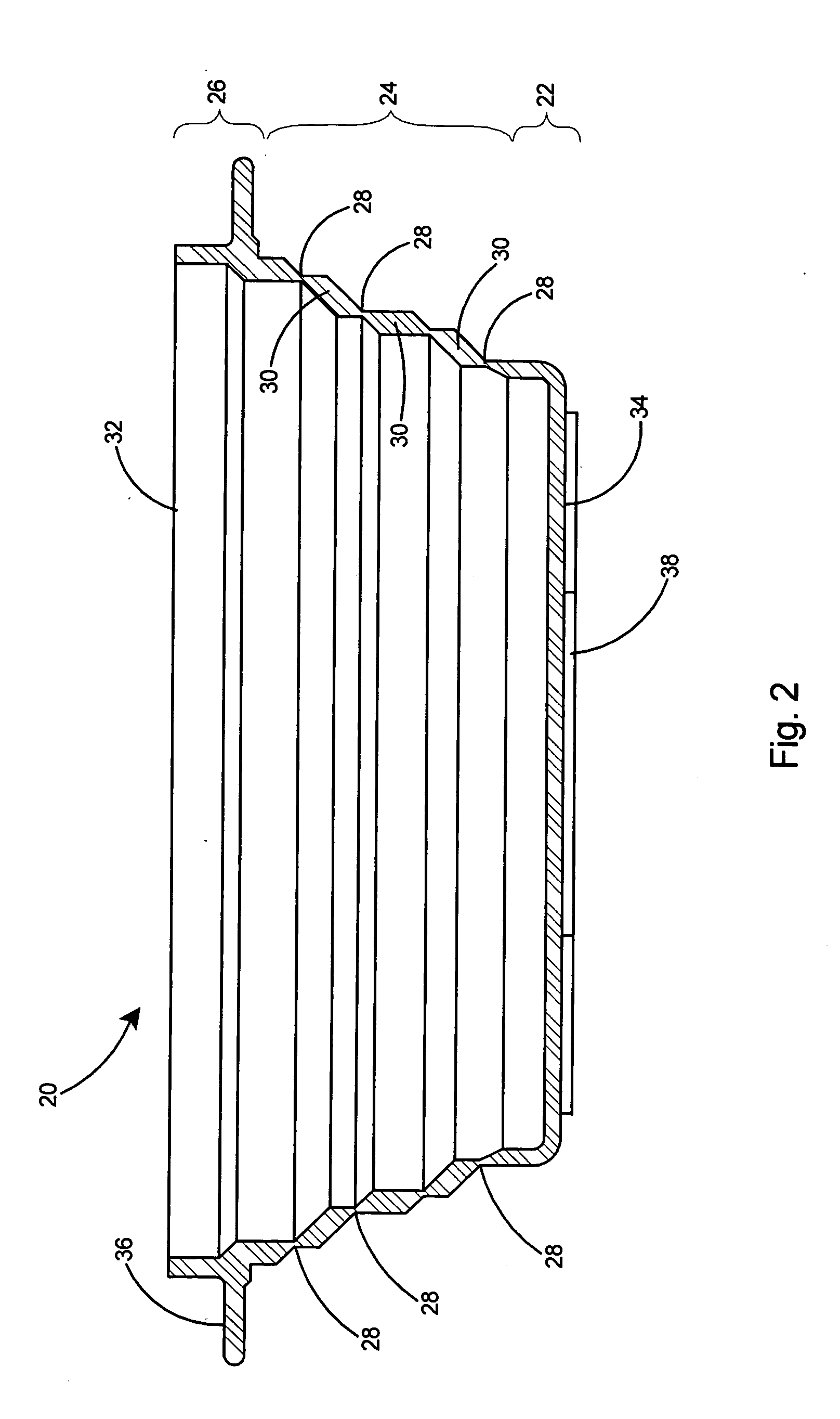 Foldable ovenware container and method of production