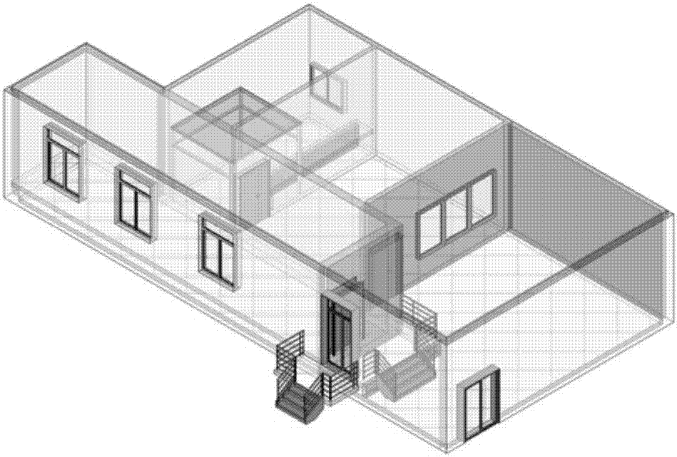 BIM (Building Information Modeling) technology based optimizing design method of building thermal system