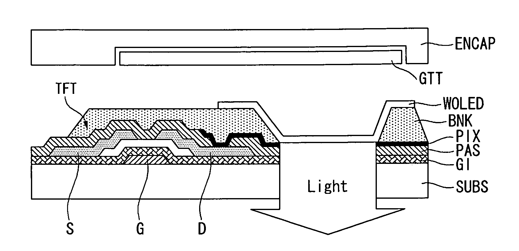Organic light emitting diode display device